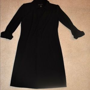 INC International Concepts Women’s Black V-Neck Dress Size M
